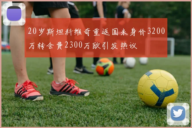 20岁斯坦科维奇重返国米身价3200万转会费2300万欧引发热议