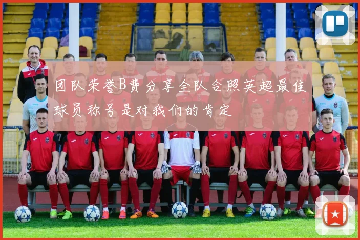 团队荣誉B费分享全队合照英超最佳球员称号是对我们的肯定